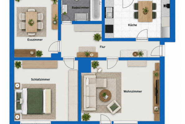 Prodej bytu 3+1 74 m², Gerhart-Hauptmann-Straße, Schweinfurt Prodej bytu 3+1 74 m², Gerhart-Hauptmann-Straße, Schweinfurt