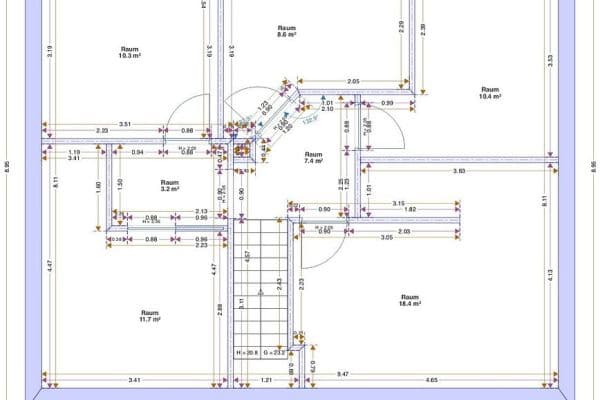 Prodej domu 130 m², pozemek 575 m², Brieselang Prodej domu 130 m², pozemek 575 m², Brieselang