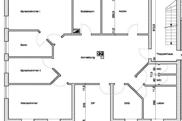 Pronájem kanceláře 160 m², Hauptstraße 5a, Erdweg, Bavorsko Pronájem kanceláře 160 m², Hauptstraße 5a, Erdweg, Bavorsko