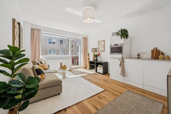 Prodej bytu 3+1 61 m², Juliusstraße 13, Braunschweig, Dolní Sasko Prodej bytu 3+1 61 m², Juliusstraße 13, Braunschweig, Dolní Sasko