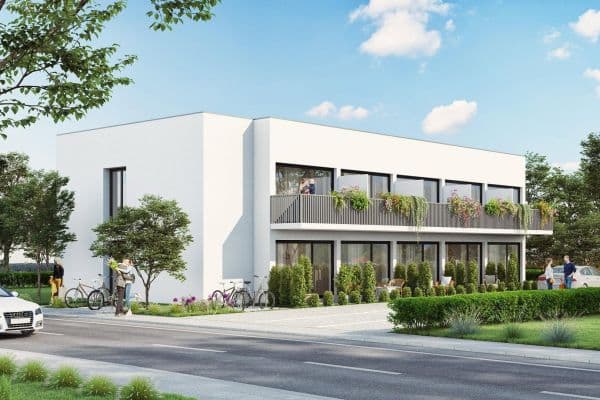 Pronájem bytu 1+1 21 m², Deggendorf, Bavorsko Pronájem bytu 1+1 21 m², Deggendorf, Bavorsko
