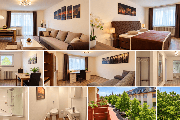 Pronájem bytu 19 m², Mannheim Pronájem bytu 19 m², Mannheim