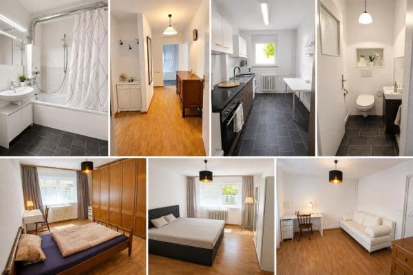 Pronájem bytu 19 m², Mannheim Pronájem bytu 19 m², Mannheim