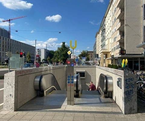 Pronájem bytu 1+1 30 m², Ettlinger Str. 11, Karlsruhe, Bádensko-Württembersko Pronájem bytu 1+1 30 m², Ettlinger Str. 11, Karlsruhe, Bádensko-Württembersko