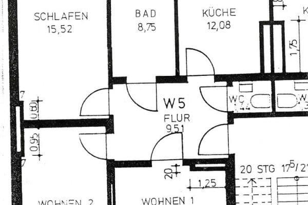 Pronájem bytu 3+1 79 m², Goethestr. 7, Bremerhaven, Bremen Pronájem bytu 3+1 79 m², Goethestr. 7, Bremerhaven, Bremen