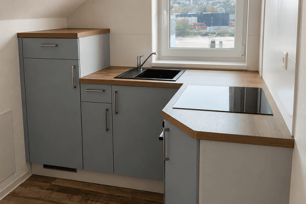 Pronájem bytu 2+1 42 m², Blaubeurer Str. 64, Ulm Pronájem bytu 2+1 42 m², Blaubeurer Str. 64, Ulm
