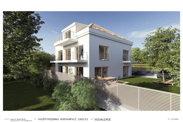Prodej pozemku 626 m², V Chotejně, Praha Prodej pozemku 626 m², V Chotejně, Praha