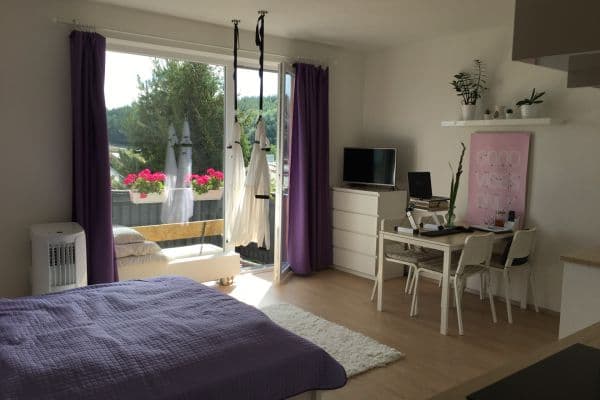 Pronájem bytu 1+kk 30 m², Ječná, Hostivice Pronájem bytu 1+kk 30 m², Ječná, Hostivice