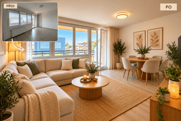 Prodej bytu 4+1 73 m², El. Krásnohorské, České Budějovice Prodej bytu 4+1 73 m², El. Krásnohorské, České Budějovice