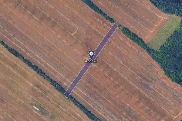 Prodej pozemku 6.005 m², Všetaty Prodej pozemku 6.005 m², Všetaty