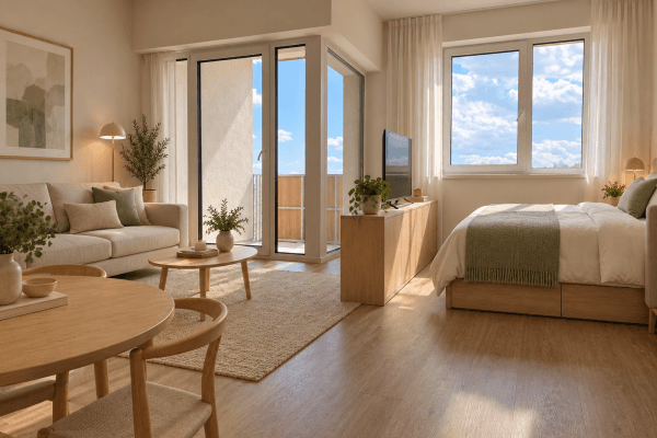 Pronájem bytu 1+kk 40 m², Loudova, Olomouc Pronájem bytu 1+kk 40 m², Loudova, Olomouc