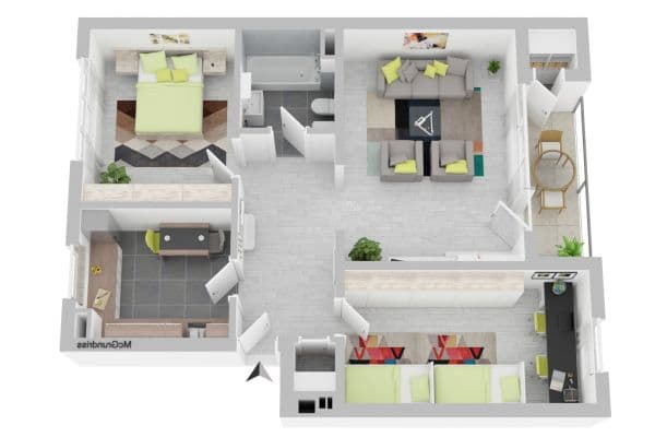 Prodej bytu 3+1 77 m², Frank-Wedekind-Straße 00, Wiesbaden, Hessen Prodej bytu 3+1 77 m², Frank-Wedekind-Straße 00, Wiesbaden, Hessen