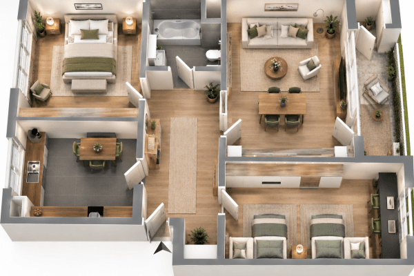Prodej bytu 3+1 77 m², Frank-Wedekind-Straße, Wiesbaden Prodej bytu 3+1 77 m², Frank-Wedekind-Straße, Wiesbaden