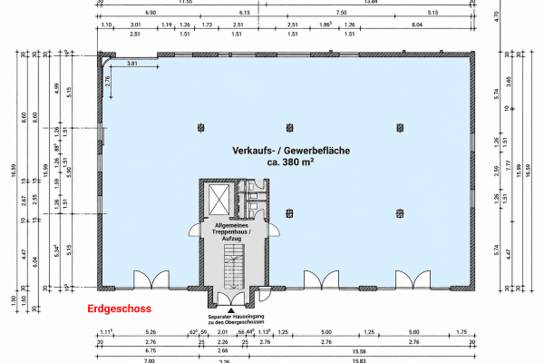 Pronájem nebytového prostoru 380 m², Opalstr. 19, Altdorf/Landshut Pronájem nebytového prostoru 380 m², Opalstr. 19, Altdorf/Landshut