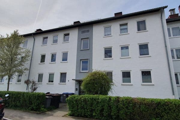 Pronájem bytu 2+1 57 m², Hirschstr. 5, Vöhringen, Bavorsko Pronájem bytu 2+1 57 m², Hirschstr. 5, Vöhringen, Bavorsko