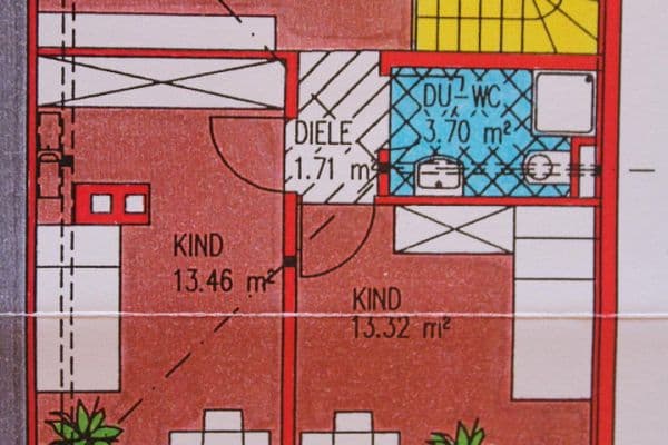 Pronájem bytu 4+kk 107 m², Friedrich-Engels-Straße 49, Zwickau Pronájem bytu 4+kk 107 m², Friedrich-Engels-Straße 49, Zwickau