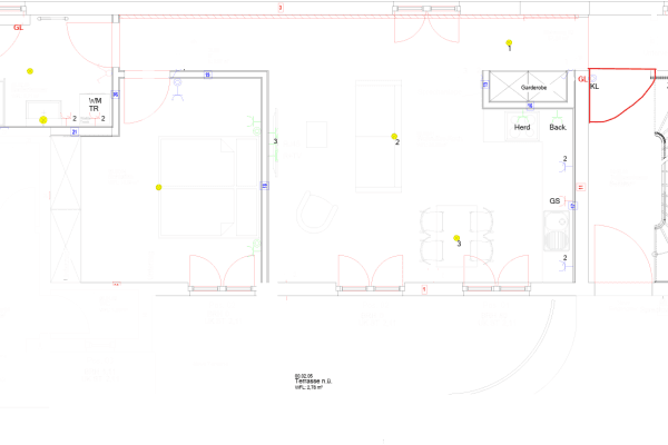 Pronájem bytu 2+1 68 m², Huberstr. 13/1, Bad Dürrheim Pronájem bytu 2+1 68 m², Huberstr. 13/1, Bad Dürrheim