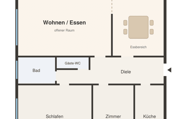Prodej bytu 3+kk 115 m², Deutschherrenstraße 137, Bonn Prodej bytu 3+kk 115 m², Deutschherrenstraße 137, Bonn