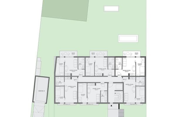 Pronájem bytu 2+1 31 m², Stümpflingstrasse 5, München, Bavorsko Pronájem bytu 2+1 31 m², Stümpflingstrasse 5, München, Bavorsko