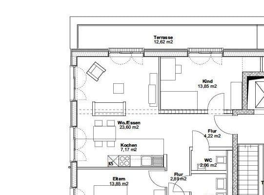 Pronájem bytu 3+1 81 m², Norbert-Glanzberg-Straße 2, Würzburg Pronájem bytu 3+1 81 m², Norbert-Glanzberg-Straße 2, Würzburg