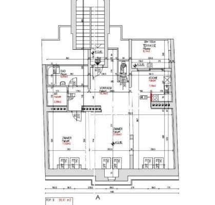 Prodej bytu 2+kk 92 m², Wallrißstraße 85 Top9, Wien, Wien Prodej bytu 2+kk 92 m², Wallrißstraße 85 Top9, Wien, Wien