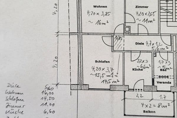 Pronájem bytu 2+kk 63 m², Rosenbergstr. 151, Stuttgart, Bádensko-Württembersko Pronájem bytu 2+kk 63 m², Rosenbergstr. 151, Stuttgart, Bádensko-Württembersko