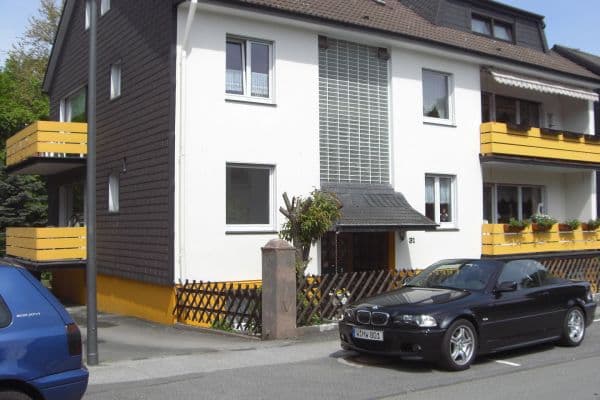 Pronájem bytu 1+kk 40 m², Wuppertal Pronájem bytu 1+kk 40 m², Wuppertal