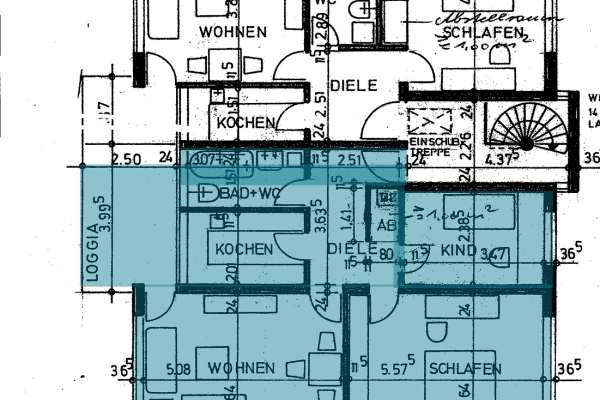 Pronájem bytu 2+kk 68 m², Dormagen Pronájem bytu 2+kk 68 m², Dormagen