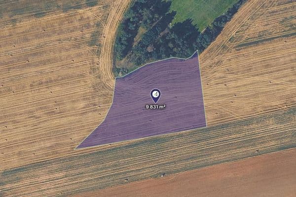 Prodej pozemku 3.277 m², Kvíčovice Prodej pozemku 3.277 m², Kvíčovice