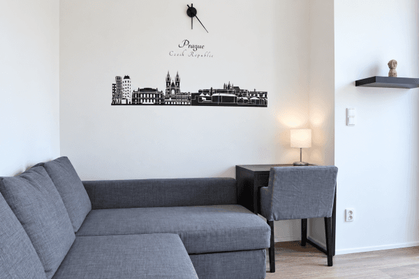 Pronájem bytu 1+kk 20 m², Hartigova, Praha Pronájem bytu 1+kk 20 m², Hartigova, Praha