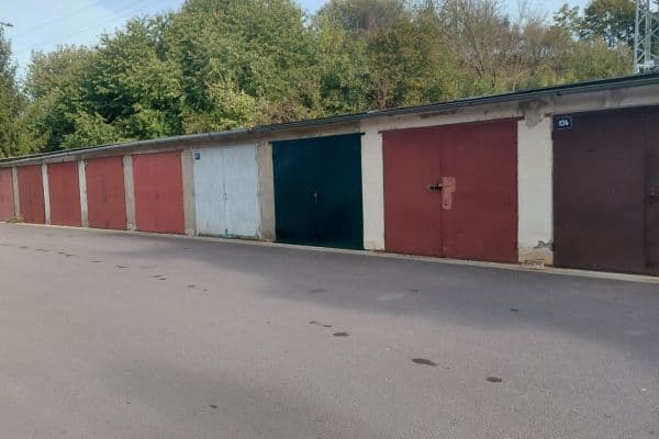 Prodej garáže 20 m², U Stadionu, Kuřim Prodej garáže 20 m², U Stadionu, Kuřim