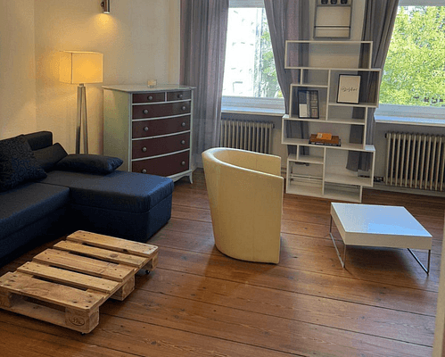 Pronájem bytu 1+kk 56 m², Berlin, Berlín Pronájem bytu 1+kk 56 m², Berlin, Berlín
