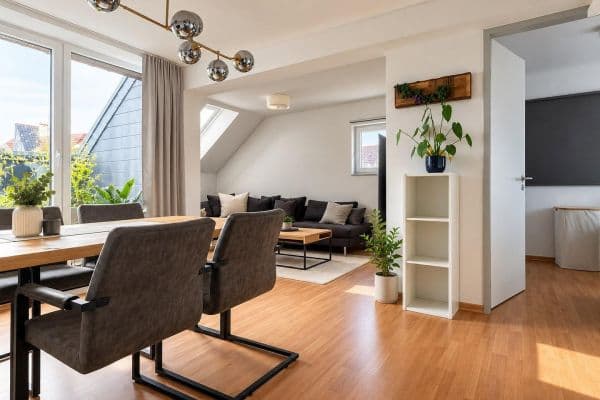 Pronájem bytu 3+1 67 m², Hannover, Dolní Sasko Pronájem bytu 3+1 67 m², Hannover, Dolní Sasko