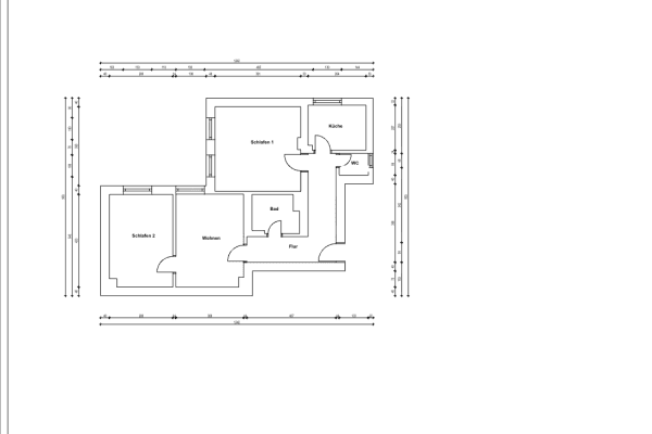 Pronájem bytu 3+1 68 m², Landgrabenstraße 19, Nürnberg, Bavorsko Pronájem bytu 3+1 68 m², Landgrabenstraße 19, Nürnberg, Bavorsko
