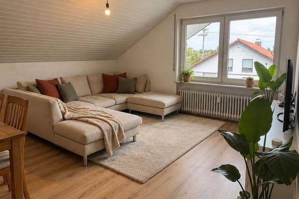 Pronájem bytu 4+1 85 m², Mietingen Pronájem bytu 4+1 85 m², Mietingen