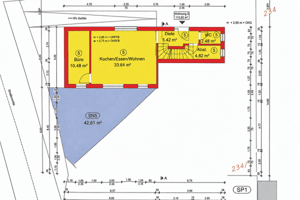 Prodej bytu 4+1 113 m², Dietenhofen Prodej bytu 4+1 113 m², Dietenhofen