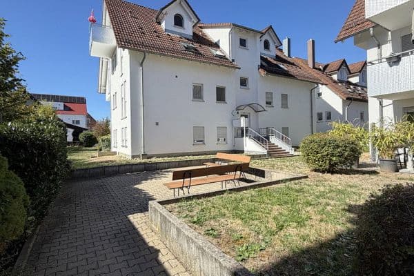 Pronájem bytu 1+kk 32 m², Wilhelmstraße 9, Weil im Schönbuch Pronájem bytu 1+kk 32 m², Wilhelmstraße 9, Weil im Schönbuch
