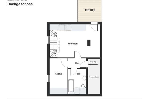 Pronájem bytu 2+1 80 m², Rüdersdorf bei Berlin Pronájem bytu 2+1 80 m², Rüdersdorf bei Berlin