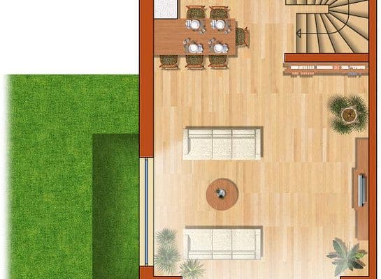 Pronájem domu 149 m², pozemek 284 m², Kirchstr. 10 b, Landsberied, Bavorsko Pronájem domu 149 m², pozemek 284 m², Kirchstr. 10 b, Landsberied, Bavorsko
