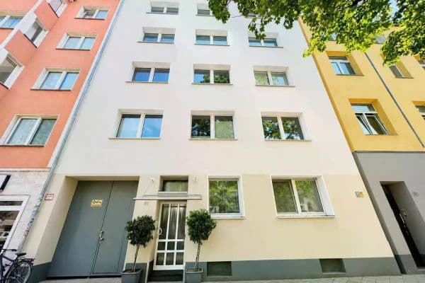 Prodej bytu 3+1 84 m², Spichernstr. 41, Düsseldorf-Derendorf Prodej bytu 3+1 84 m², Spichernstr. 41, Düsseldorf-Derendorf