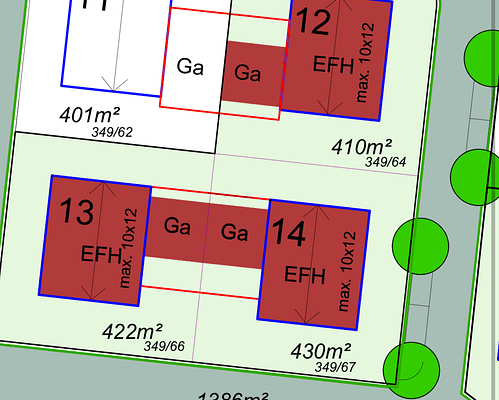 Prodej pozemku 410 m², Lerchenberger Str 30, Haag in Oberbayern, Bavorsko Prodej pozemku 410 m², Lerchenberger Str 30, Haag in Oberbayern, Bavorsko