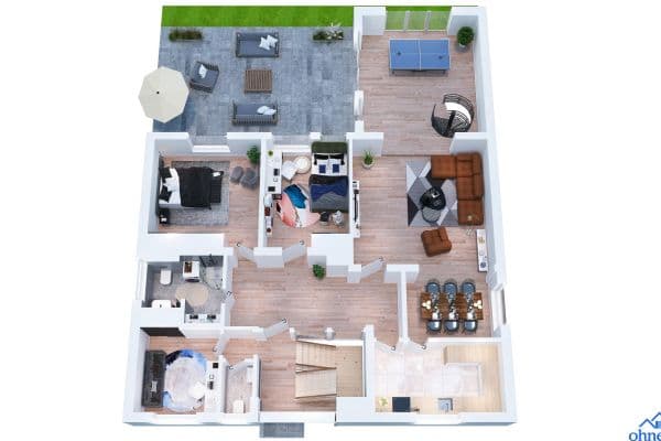 Prodej domu 343 m², pozemek 971 m², Braunschweig, Dolní Sasko Prodej domu 343 m², pozemek 971 m², Braunschweig, Dolní Sasko
