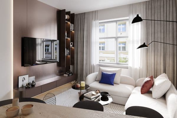 Prodej bytu 3+kk 80 m², Přemyslovská, Praha Prodej bytu 3+kk 80 m², Přemyslovská, Praha