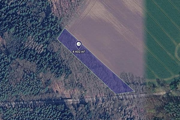 Prodej pozemku 4.402 m², Troskovice Prodej pozemku 4.402 m², Troskovice