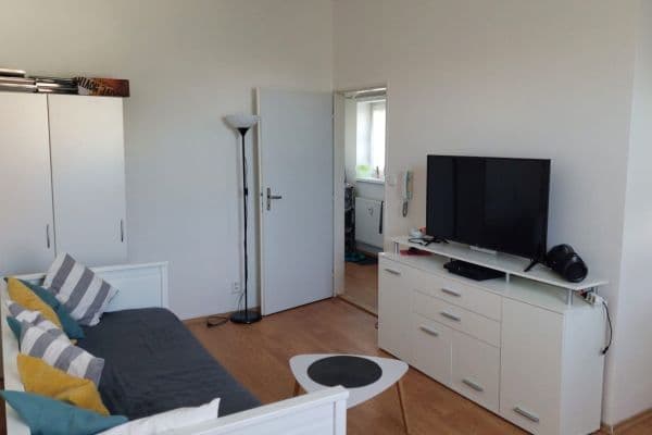 Pronájem bytu 1+kk 23 m², U Zahradního města, Praha Pronájem bytu 1+kk 23 m², U Zahradního města, Praha