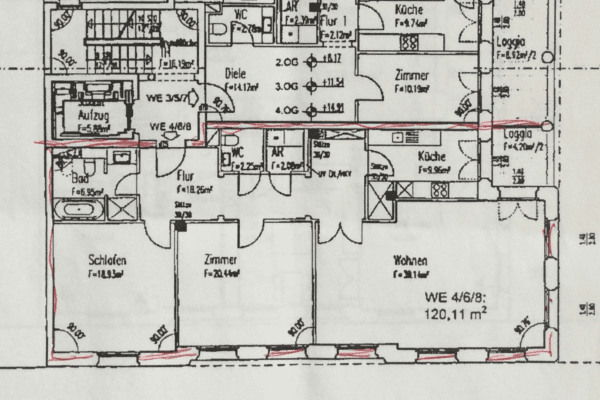 Prodej bytu 3+1 120 m², Berlin, Berlín Prodej bytu 3+1 120 m², Berlin, Berlín