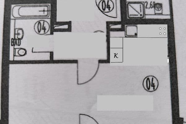 Pronájem bytu 1+1 39 m², Neuss Pronájem bytu 1+1 39 m², Neuss