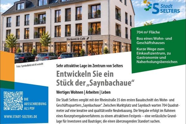 Prodej pozemku 704 m², Rheinstraße 35, Selters/Ww Prodej pozemku 704 m², Rheinstraße 35, Selters/Ww