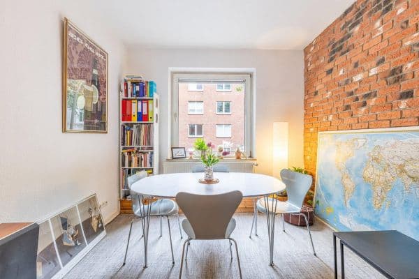 Prodej bytu 2+1 47 m², Bartelsstraße 53, Hamburg, Hamburg Prodej bytu 2+1 47 m², Bartelsstraße 53, Hamburg, Hamburg