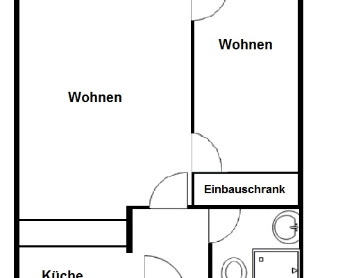 Prodej bytu 2+1 31 m², Köln, Severní Porýní-Vestfálsko Prodej bytu 2+1 31 m², Köln, Severní Porýní-Vestfálsko